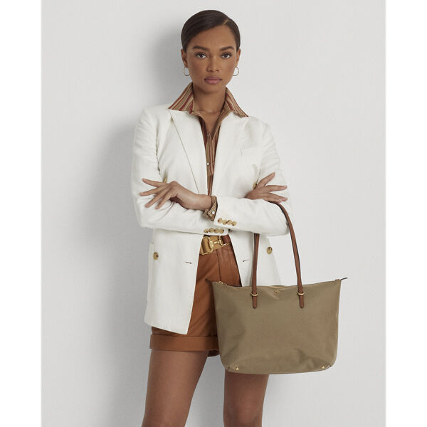 Nylon Medium Keaton Tote