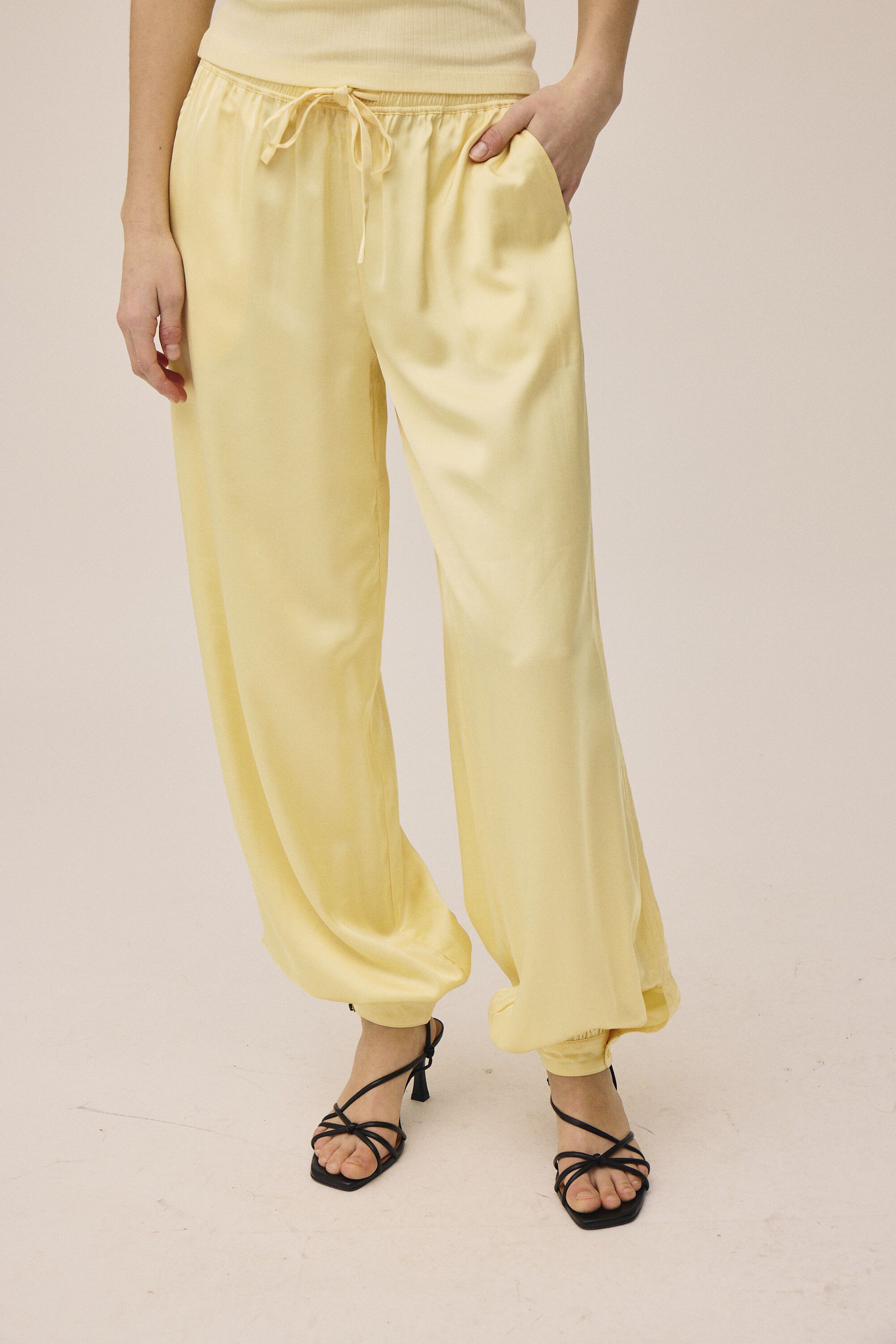 Iris 2 Satin Balloon pants - GRS