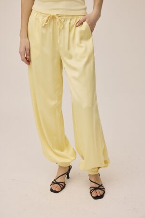 Iris 2 Satin Balloon pants - GRS