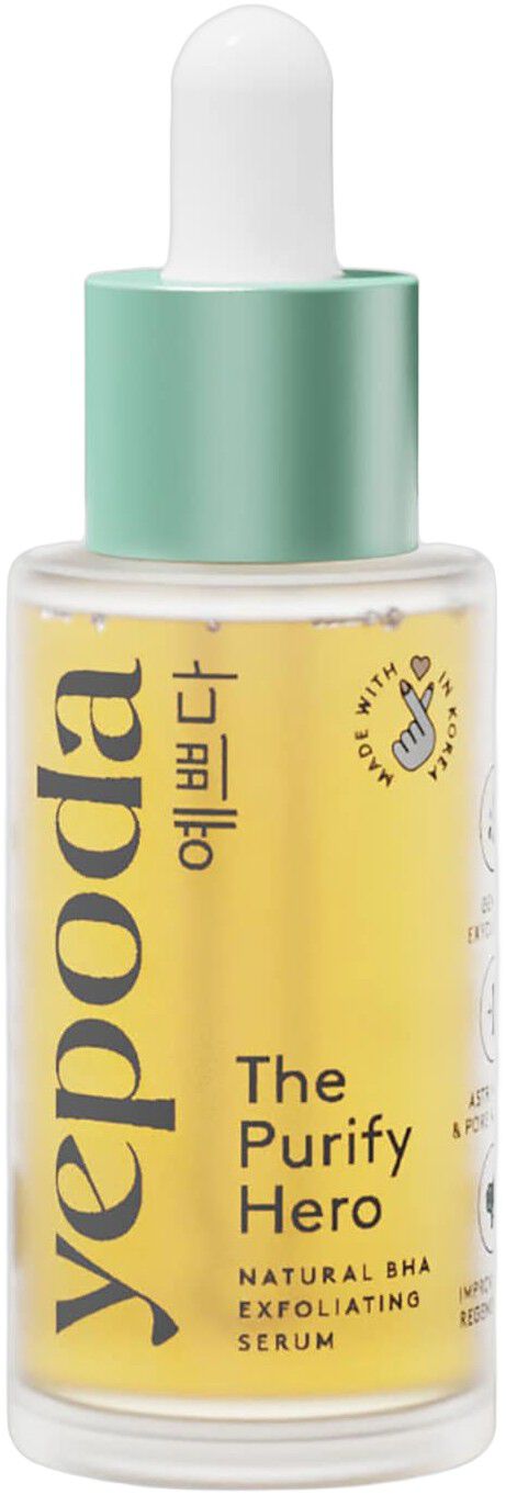 The Purify Hero - Naturligt eksfolierende serum med BHA