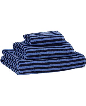 Stripe h&aring;ndkl&aelig;de GOTS