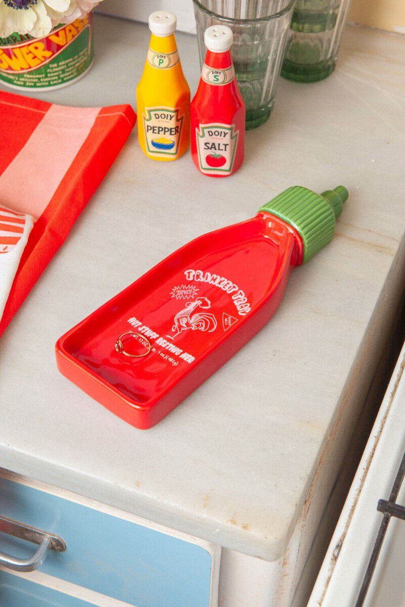 Opbevaringssk&aring;l - Corner shop - Sriracha
