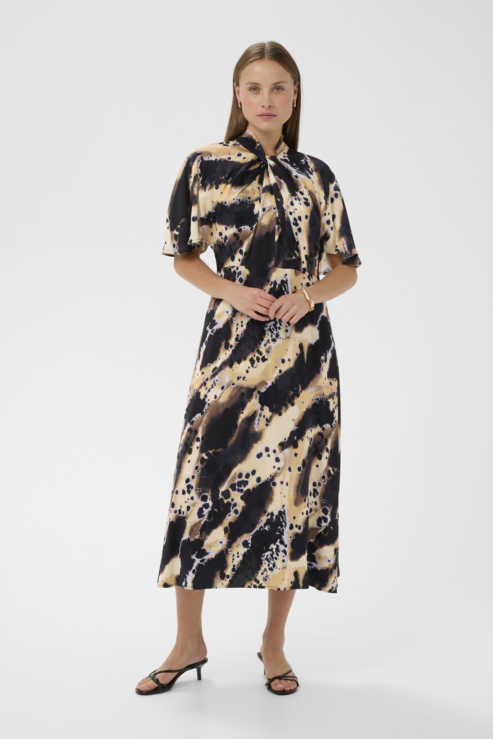 SLClero Miria Printed Dress