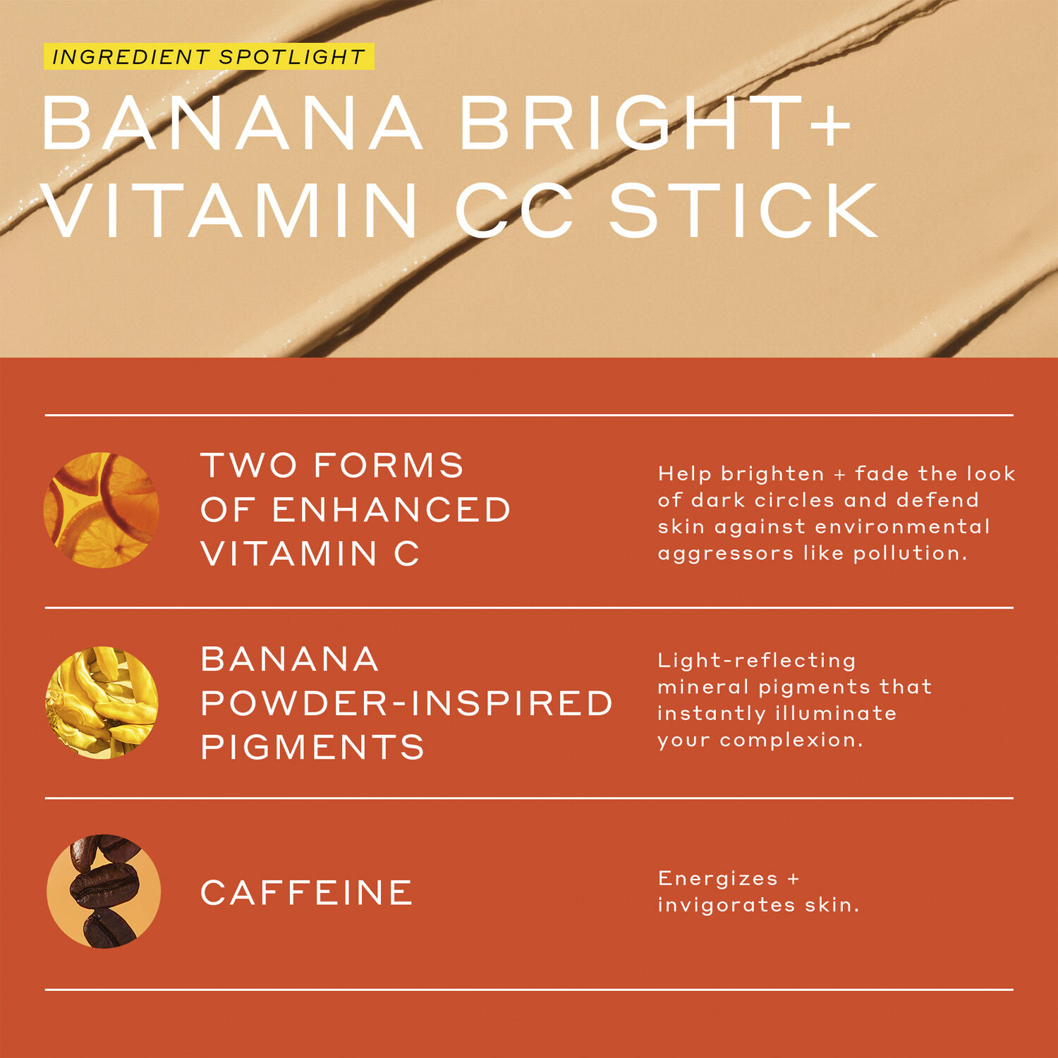 TRUTH Banana bright+ vitamin cc stick guava 3. 7 GR
