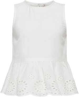 KMGBONDI LIFE SL EMBROIDERY TOP WVN