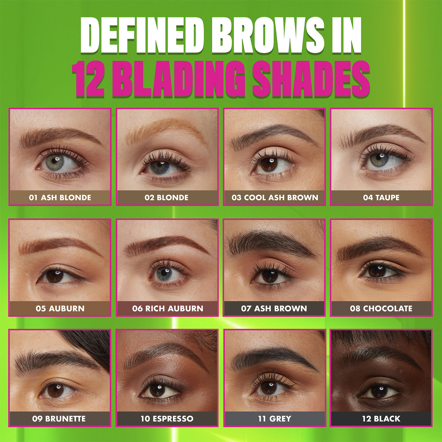 Blade & Shade Brow Pencil