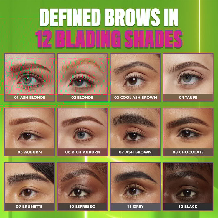 Blade & Shade Brow Pencil