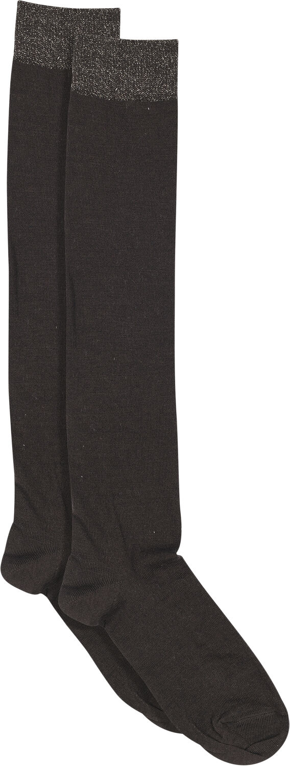 Wool/silk knee socks