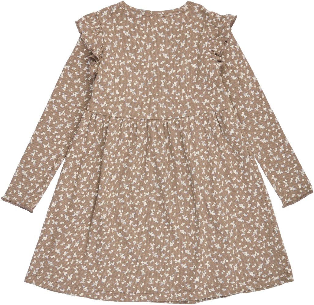 Alyssum Ruffle L/Swing Kjole