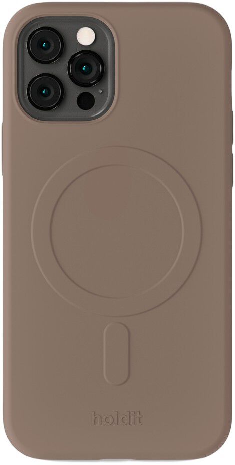 Soft Magsafe Case iPhone 12/12Pro Mocha Brown