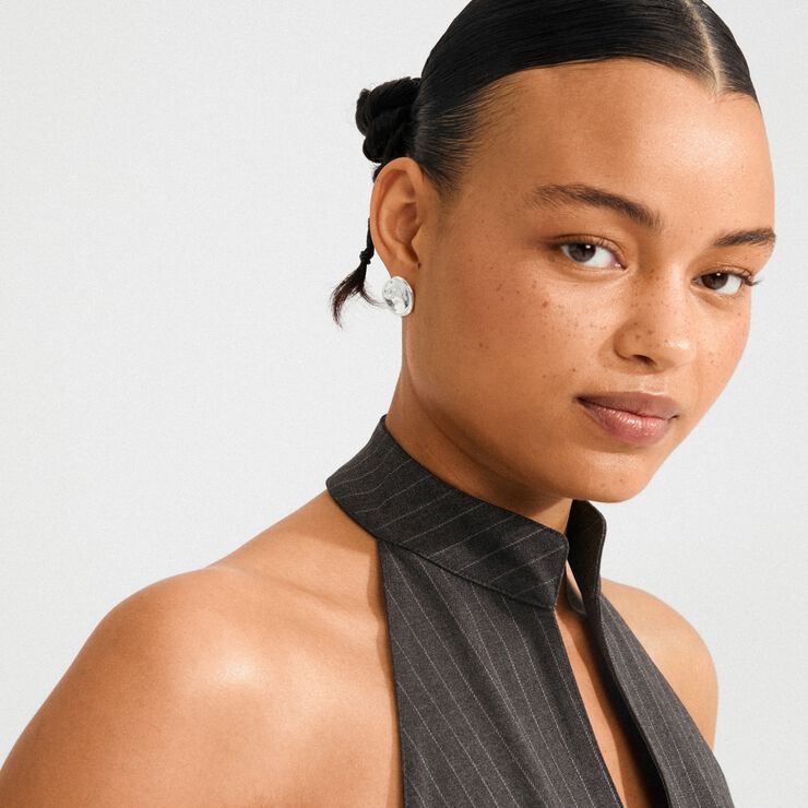 SPARKLE øreringe sølvbelagt