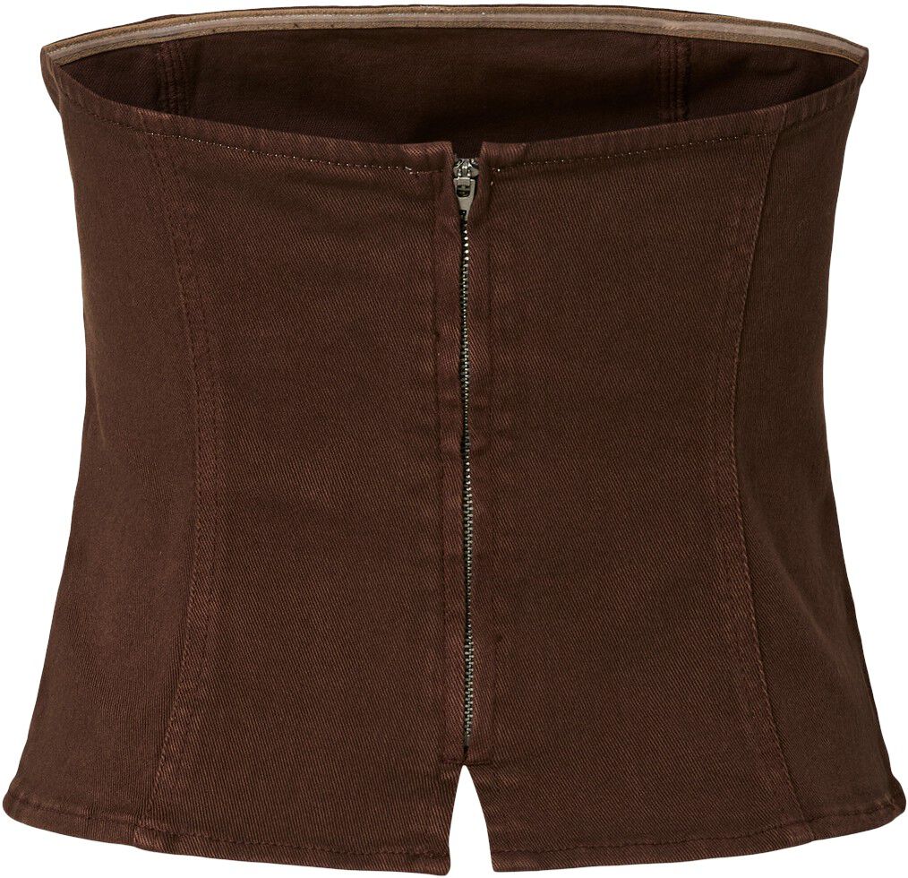Pcsalume Corset Top Dnm