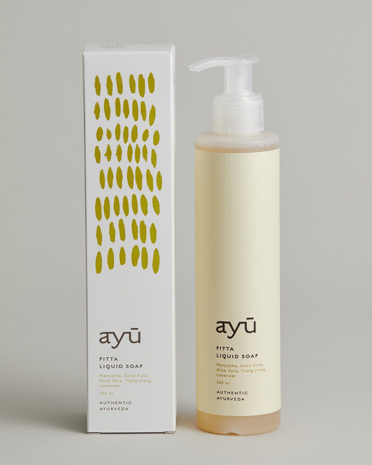 Pitta S&aring;pe for Hender og Kropp