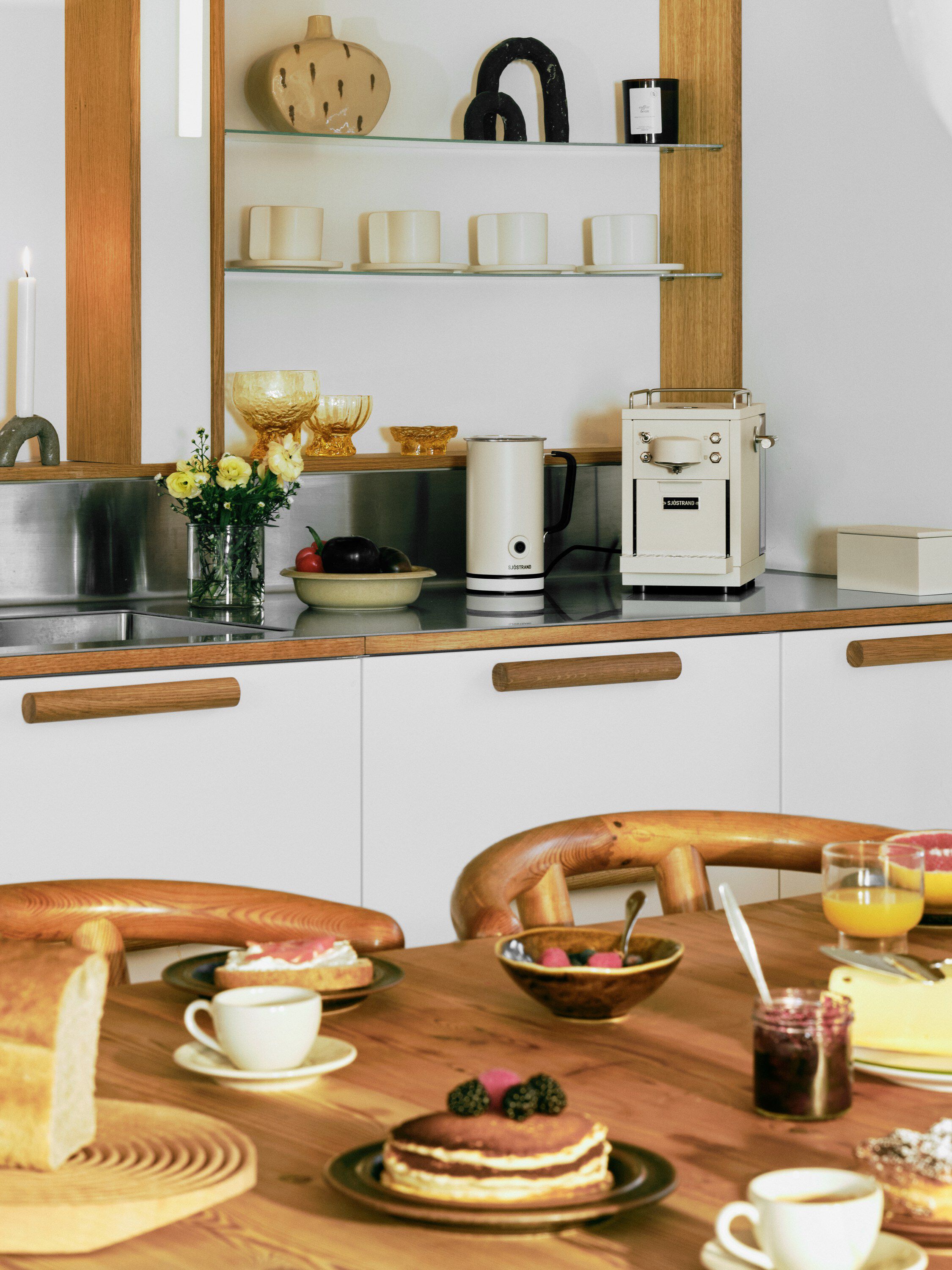 Sj&ouml;strand Espresso kapselmaskine