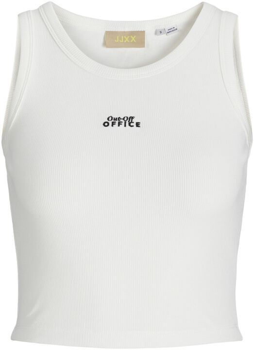 JXFALLON STR SL EMB RIB TOP JRS