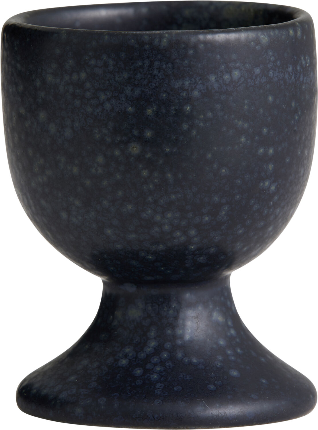 GRAINY egg cup, dark blue