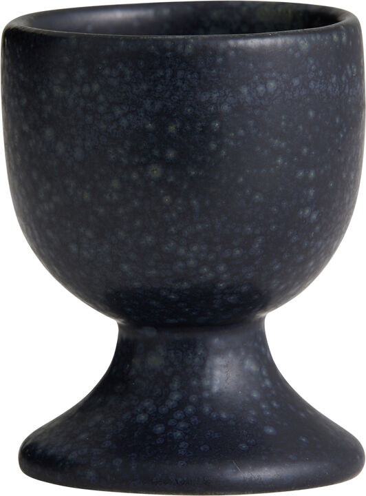 GRAINY egg cup, dark blue