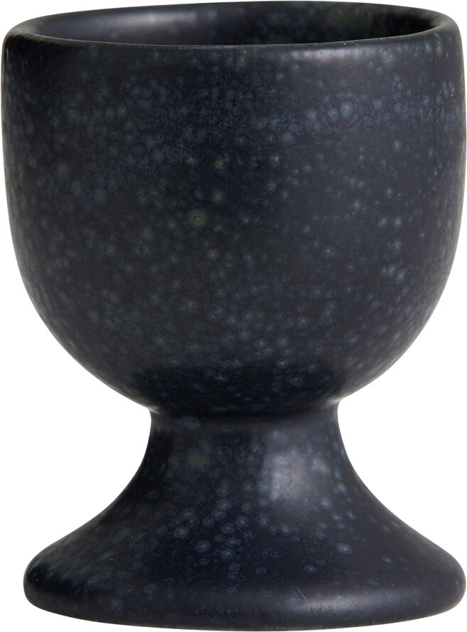 GRAINY egg cup, dark blue