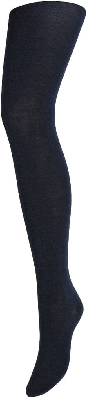 Wool/silk tights