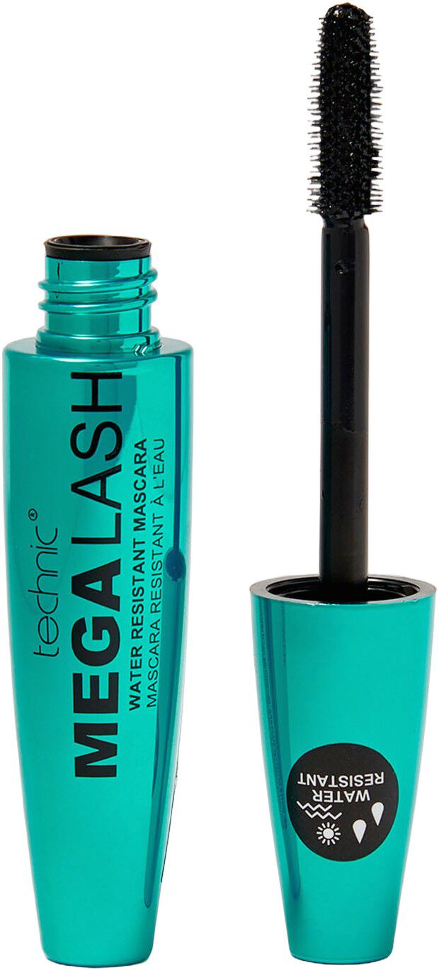 Mega Lash Water Resistant Mascara - Black
