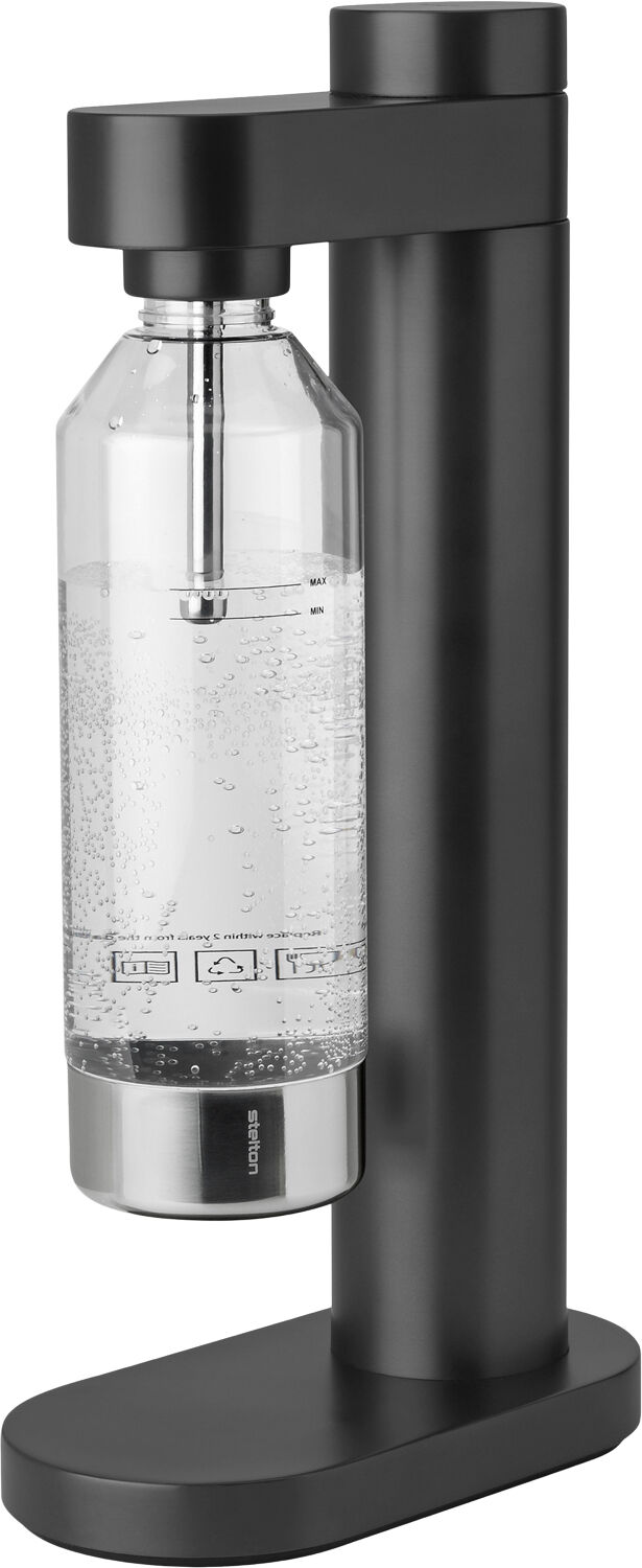 Brus carbonator black metallic Protect the environment from plastic bo