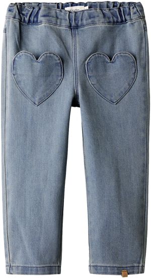 NMFLULIA LOOSE DNM JEANS 4017-CJ S