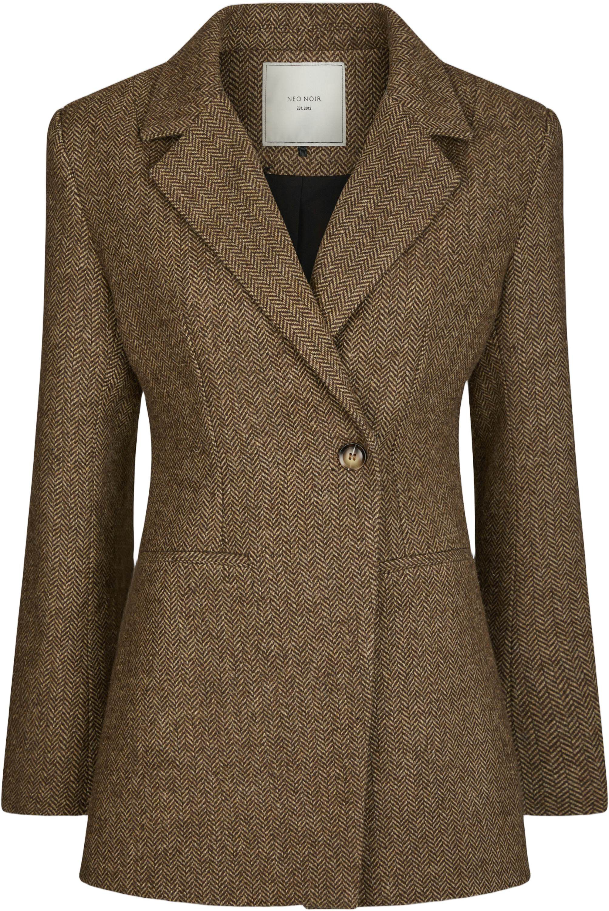 Bowie Herringbone Blazer