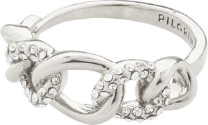 WRENLEY recycled ring silver-plated