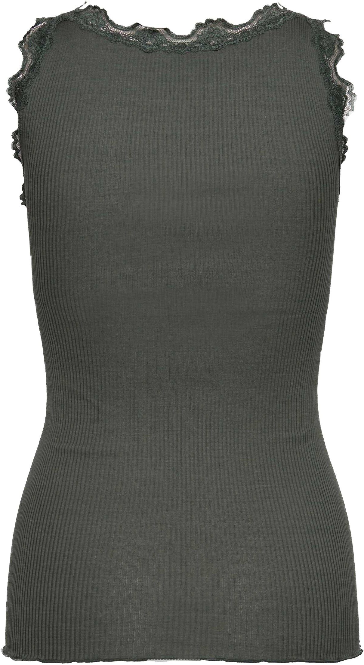 RWBabette Silk SL U-neck Lace Top