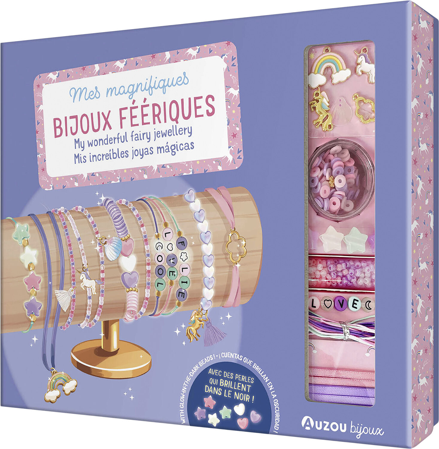 Auzou - Jewellery Factory - Eventyrlige armb&aring;nd