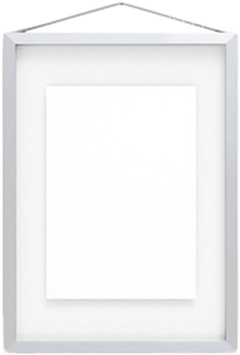 Frame, Brushed Aluminium, A4