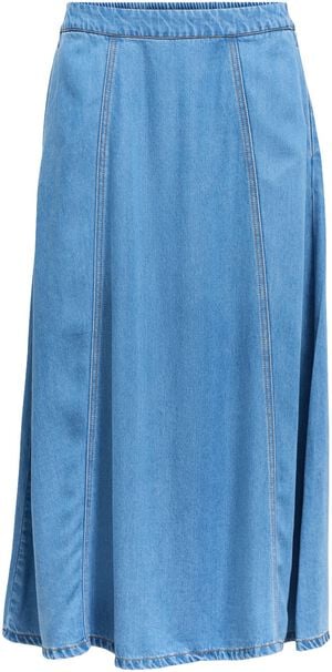 OBJFRAME MW DENIM SKIRT NOOS