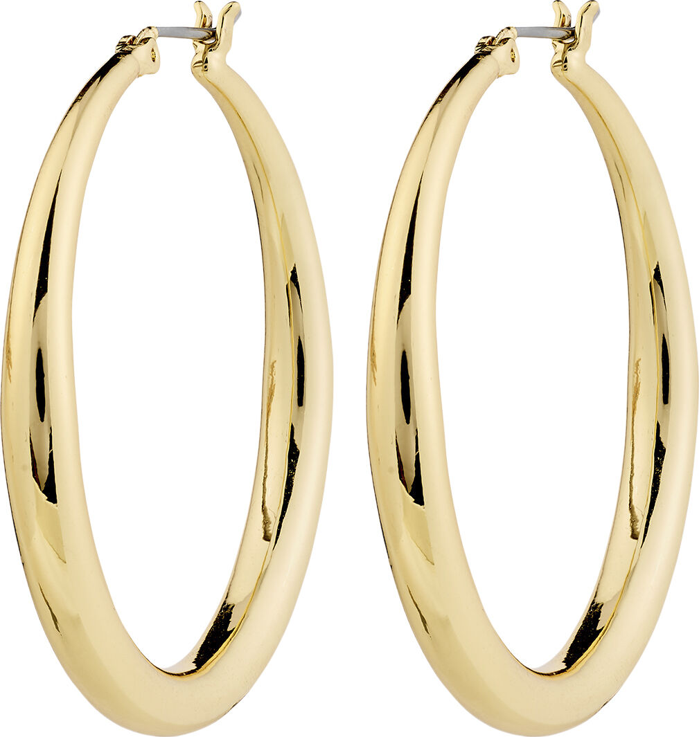 JORUN large hoop earrings gold-plated