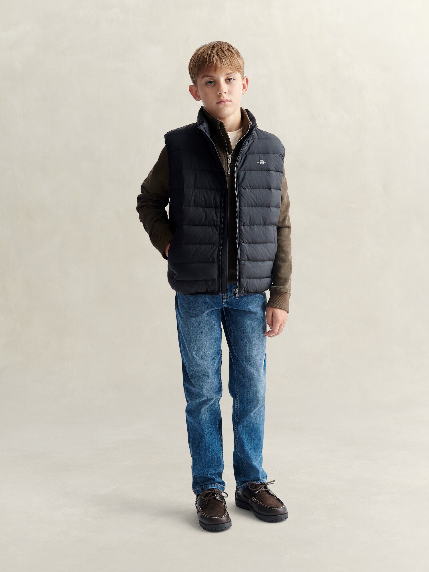 Lightweight Down Shine Vest