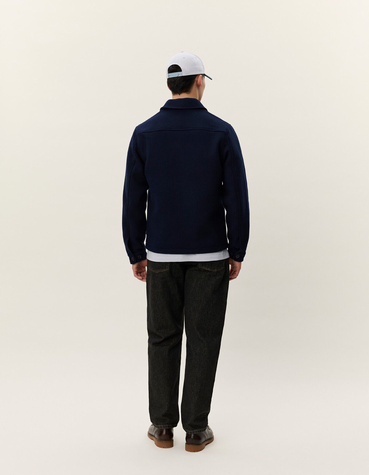Marseille Solid Wool Jacket