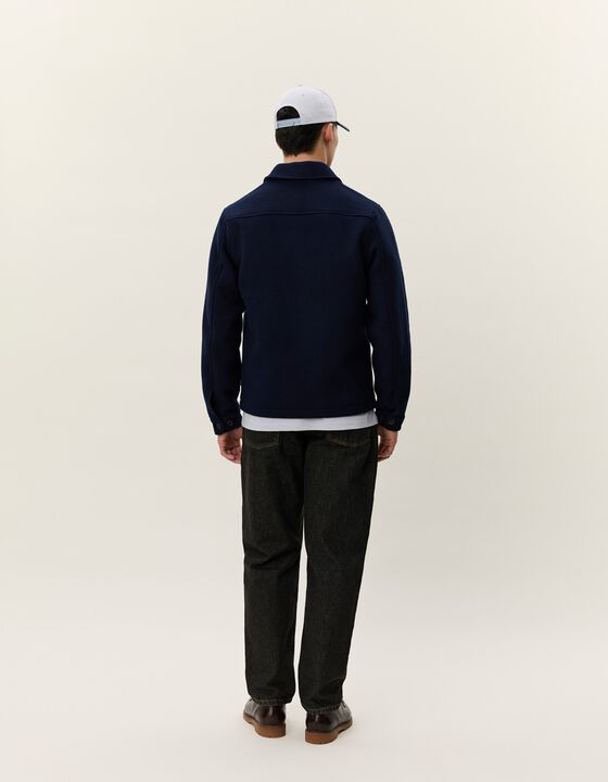 Marseille Solid Wool Jacket
