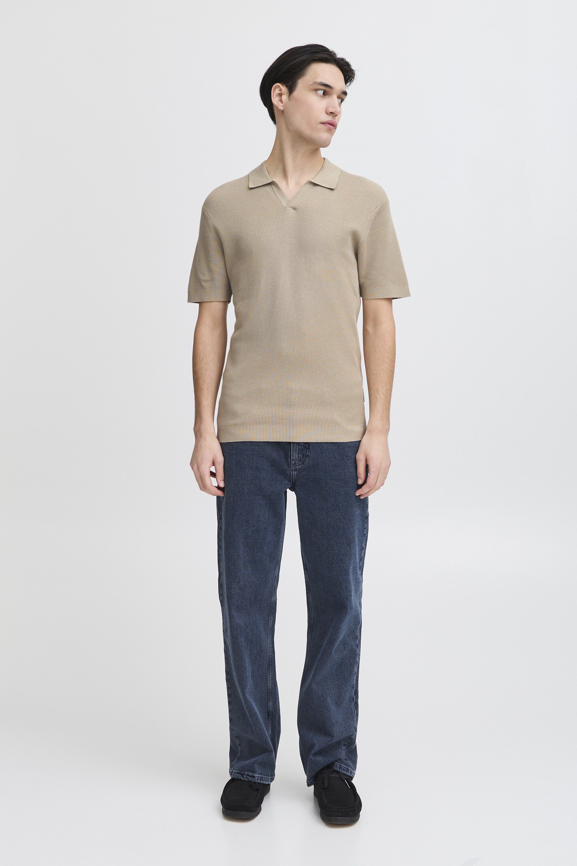 CFMAVERICK SS polo knit