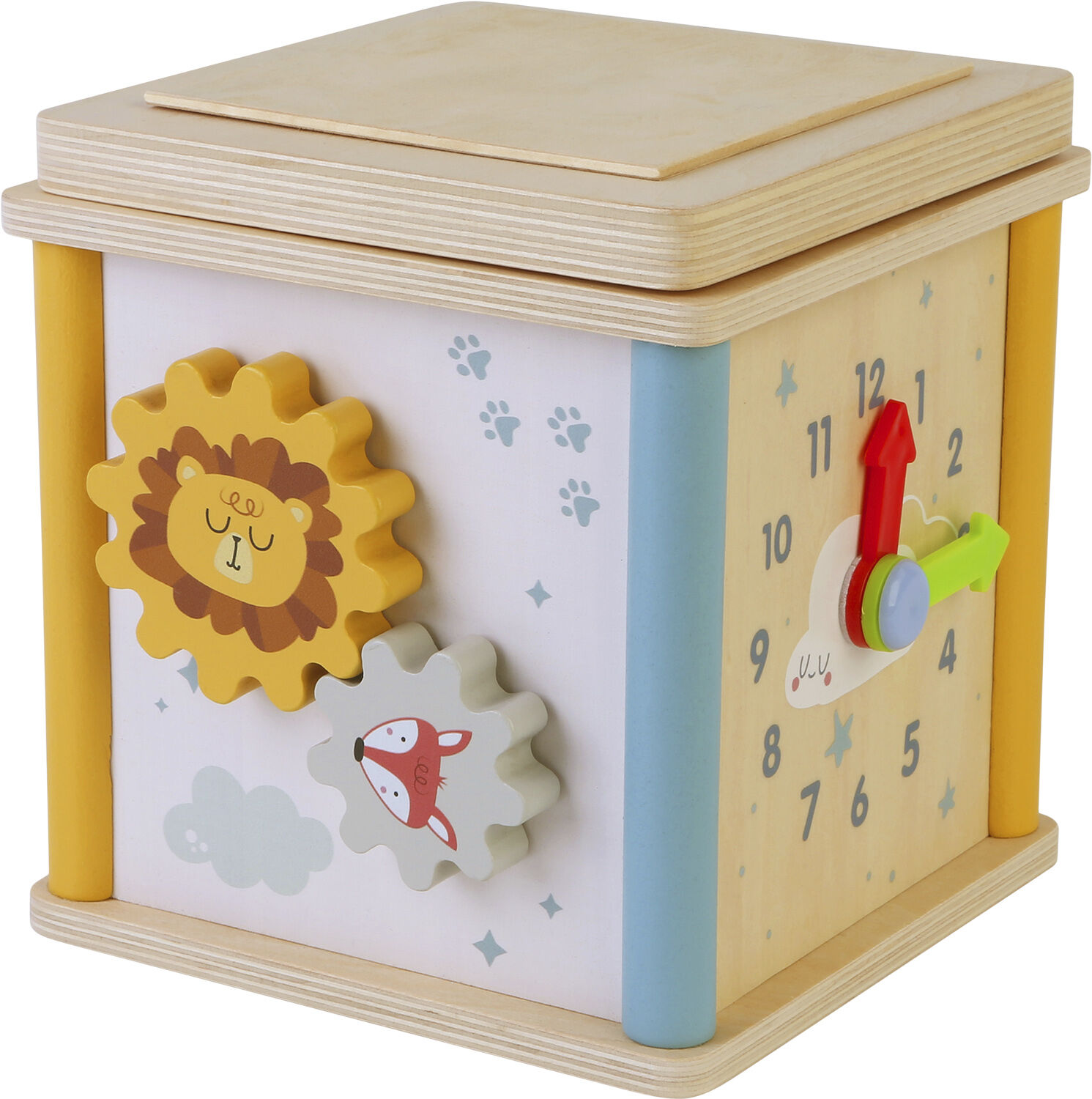 WOOD BEEZ AKTIVITY CUBE