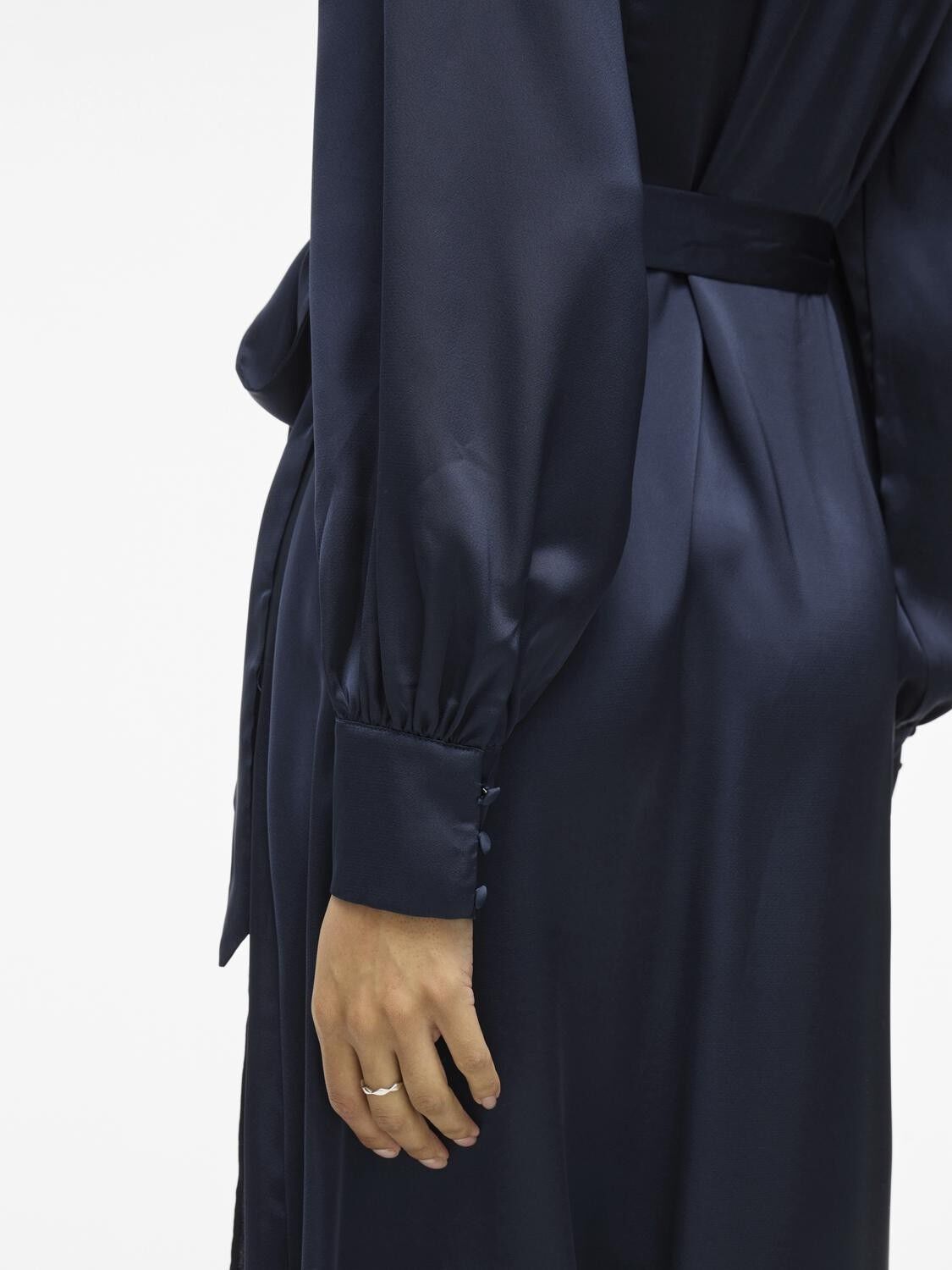 VIENNA RAVENNA ANKLE WRAP DRESS-NOO