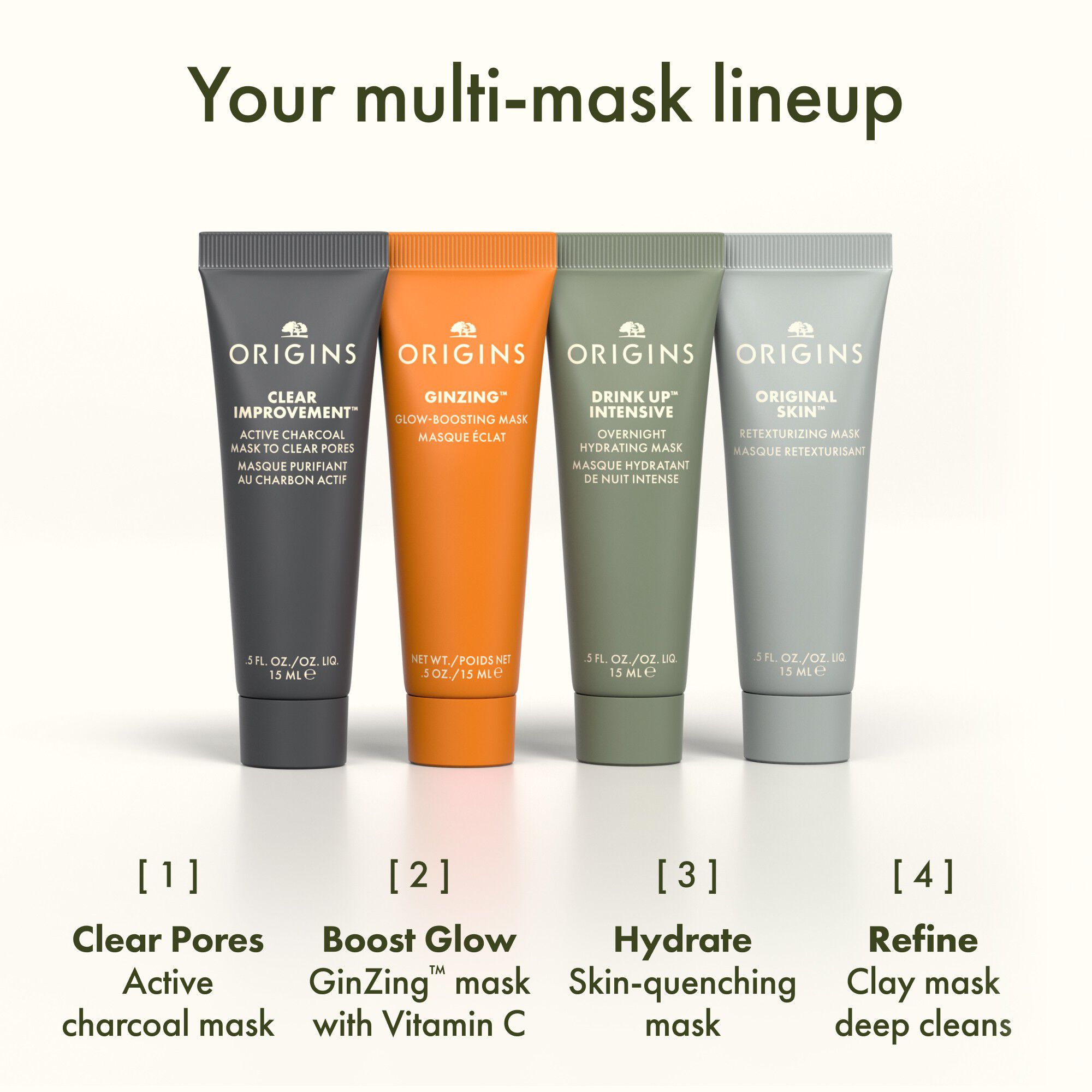 MINI MASK RITUALS SET