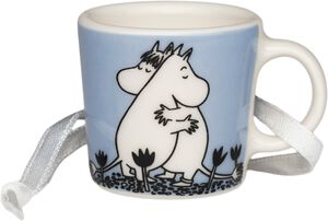 Moomin mini mug Love Blue Box