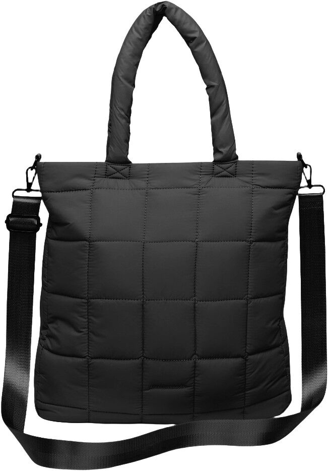 ARKK Padded Logo Shopper Black