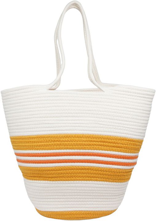 SILVI - COTTON BEACH BAG - 45 x 40 CM