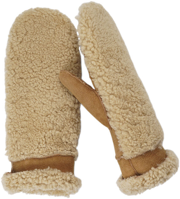 COLON - MITTENS - PALM OF SUEDE AND UPPER OF CURLY SHEARLING