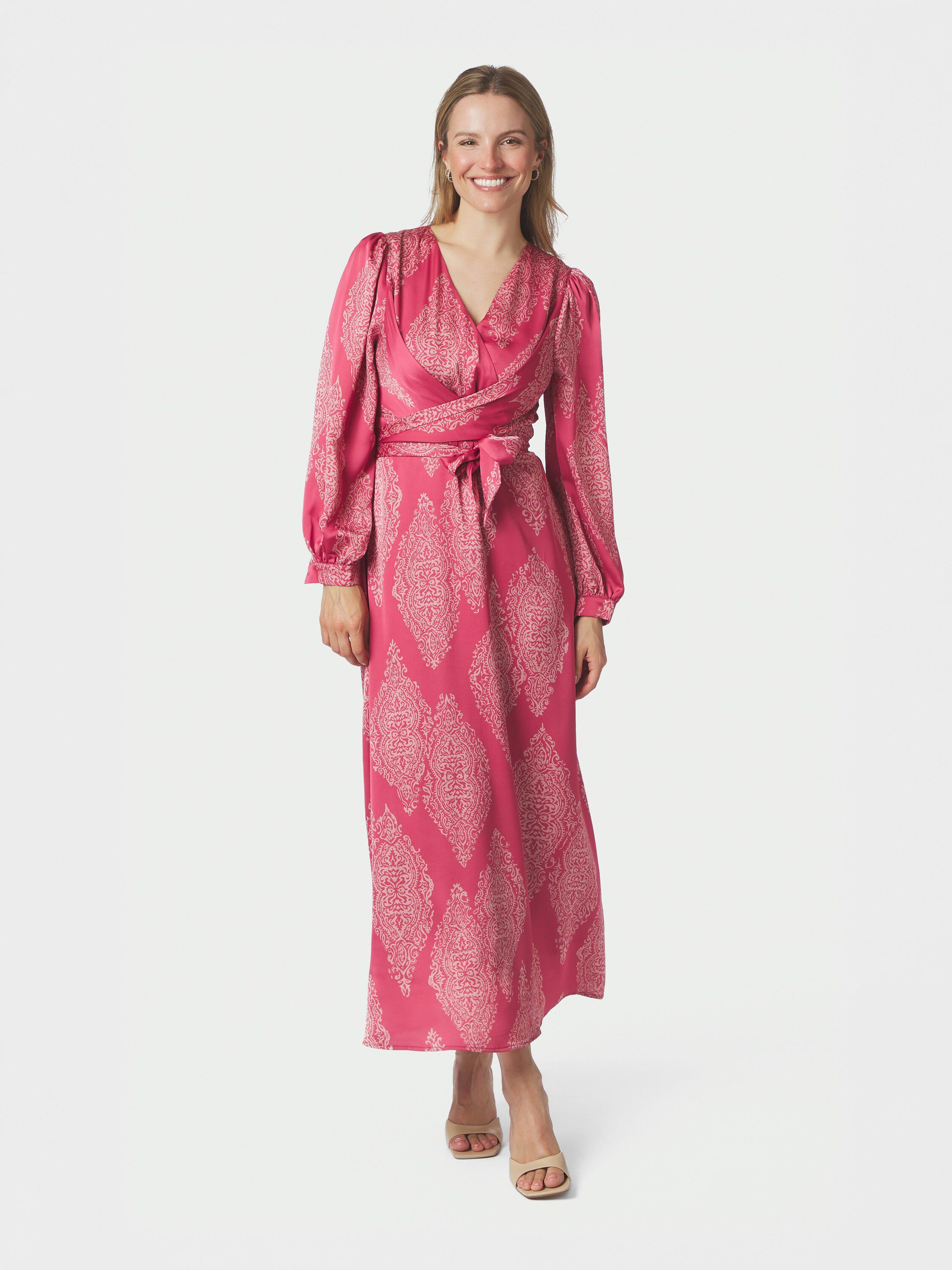 Bretti Paisley Drop Dress