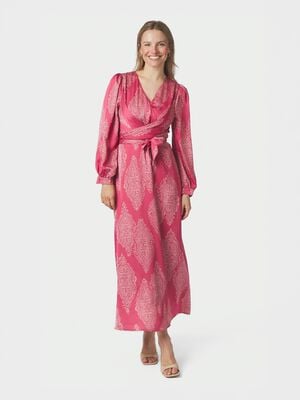 Bretti Paisley Drop Dress