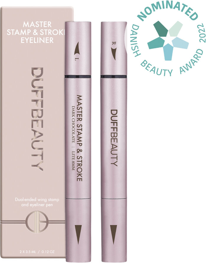 Master Stamp & Stroke Eyeliner Dark Chocolate - Lite 8mm