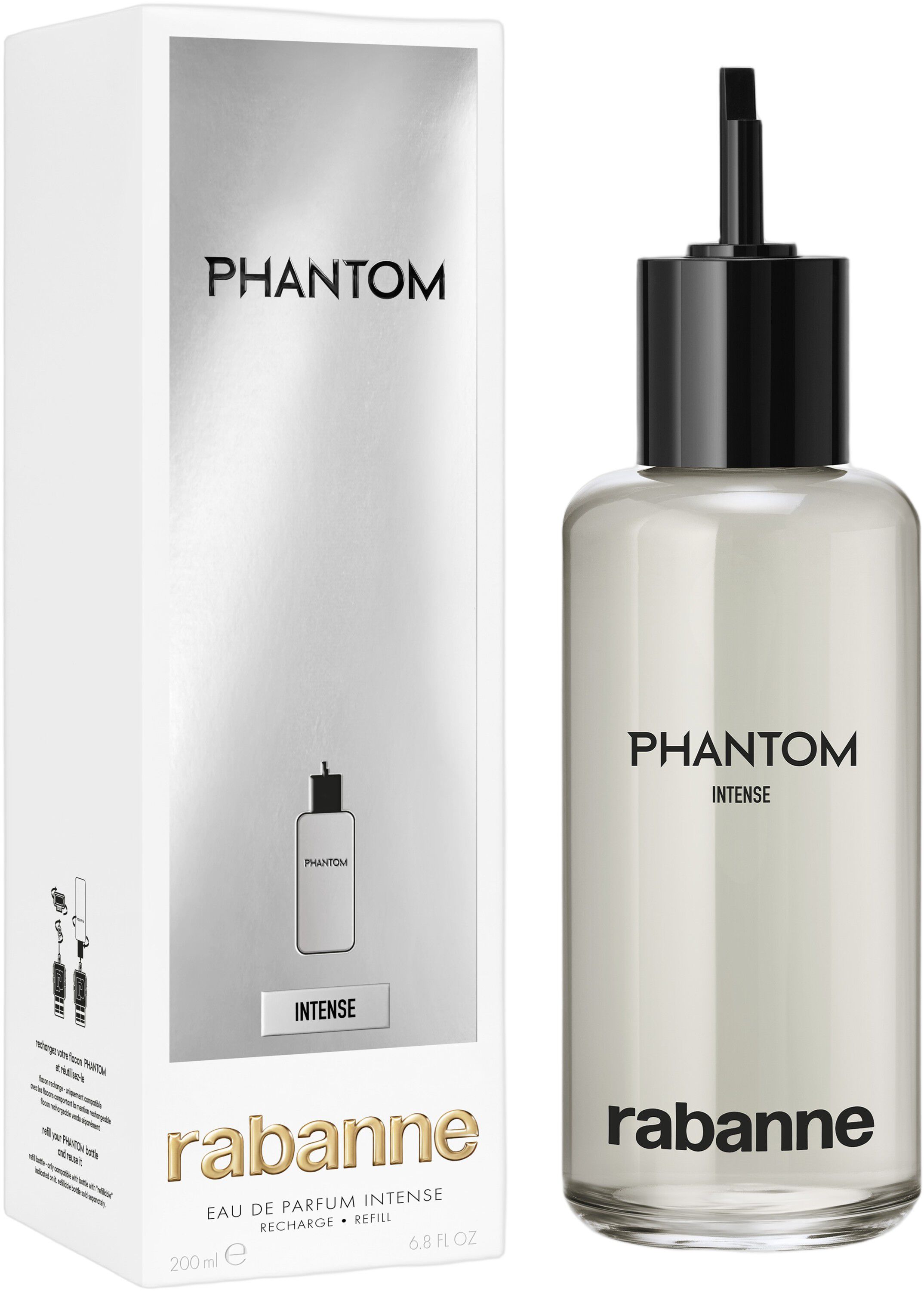 Phantom Intense Eau de parfum refill 200 ml