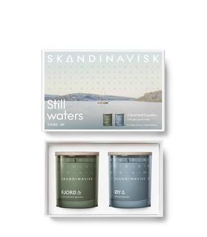 Still Waters Scented Candle Giftset (FJORD & ?Y