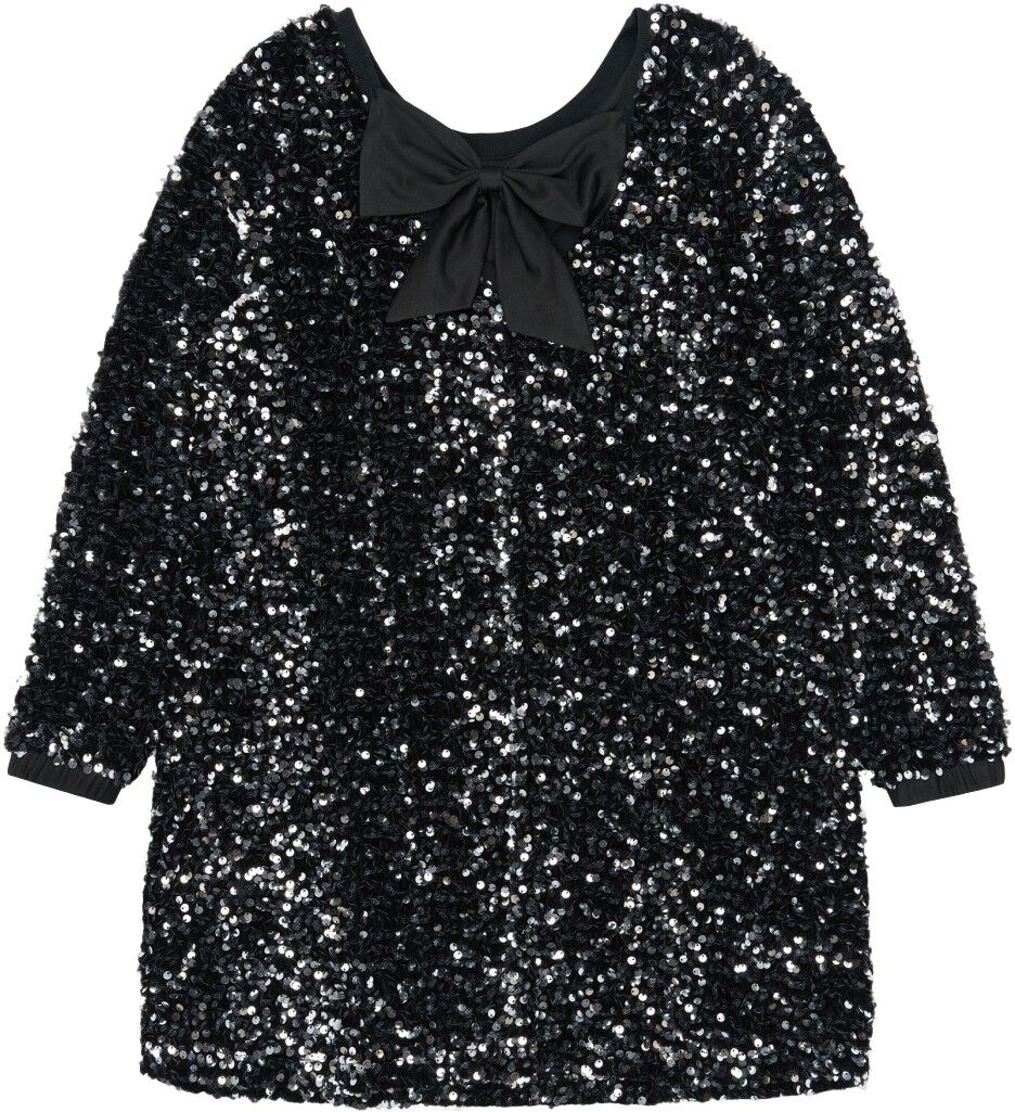 Tnyarlin L_S Sequin Kjole